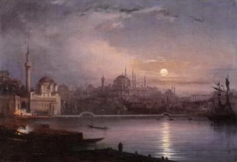  16-Istambul di notte 